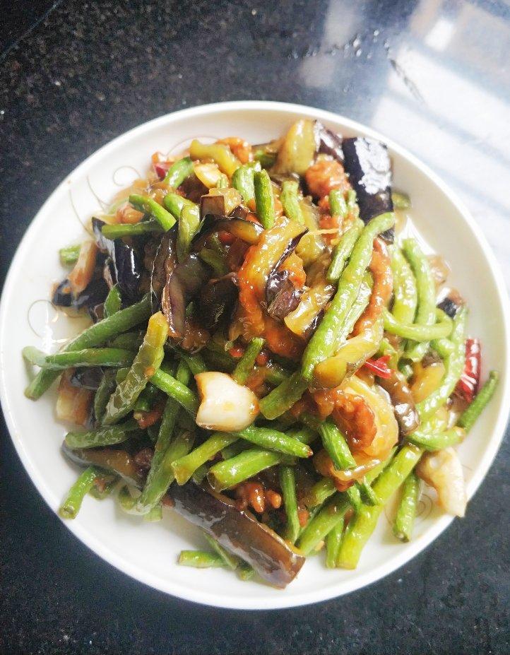 茄子豆角