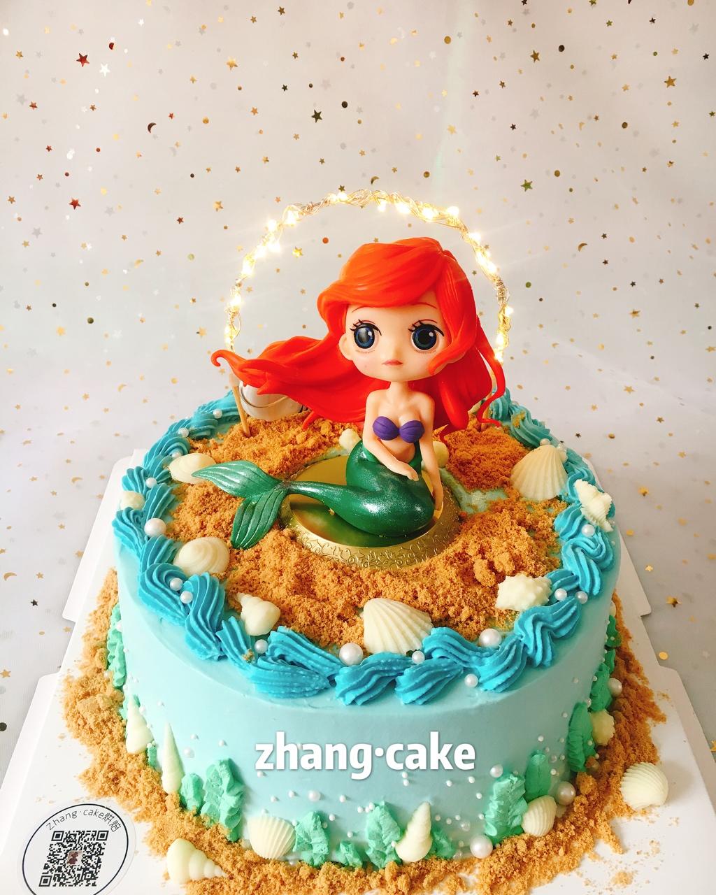 美人鱼🧜‍♀️🧜‍♂️蛋糕