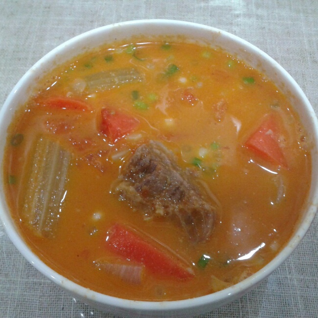 番茄牛肉汤
