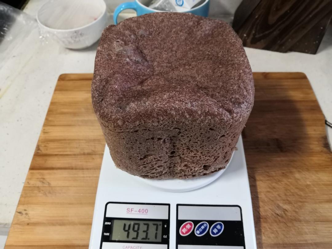 全麦黑麦吐司（无油无糖）水立方（免揉）【减肥】主食