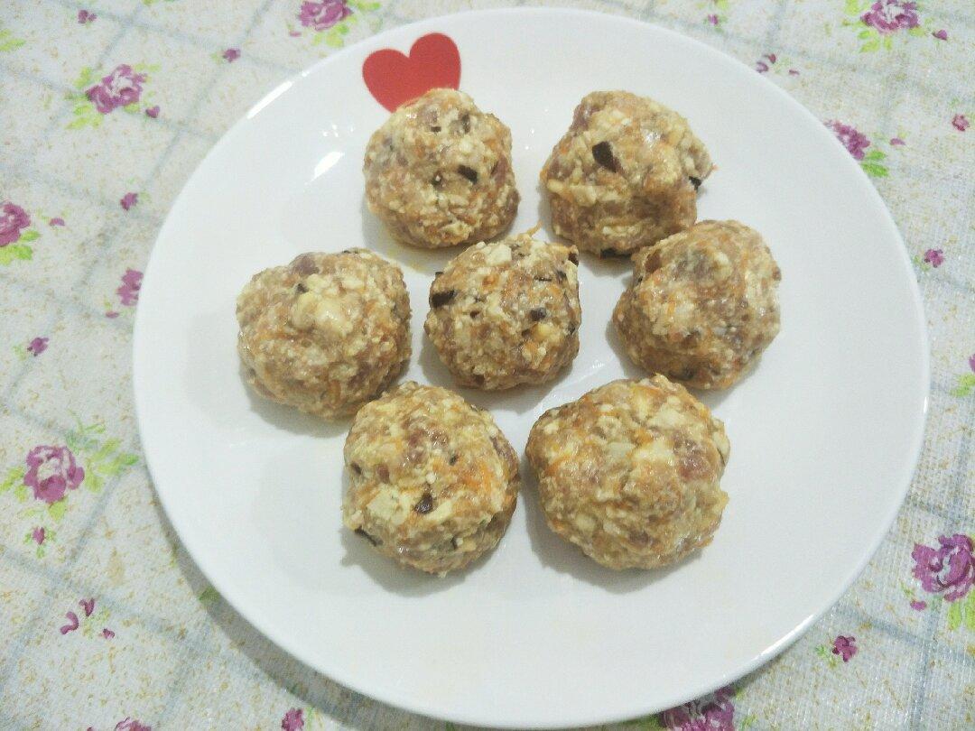 香菇青菜肉丸汤