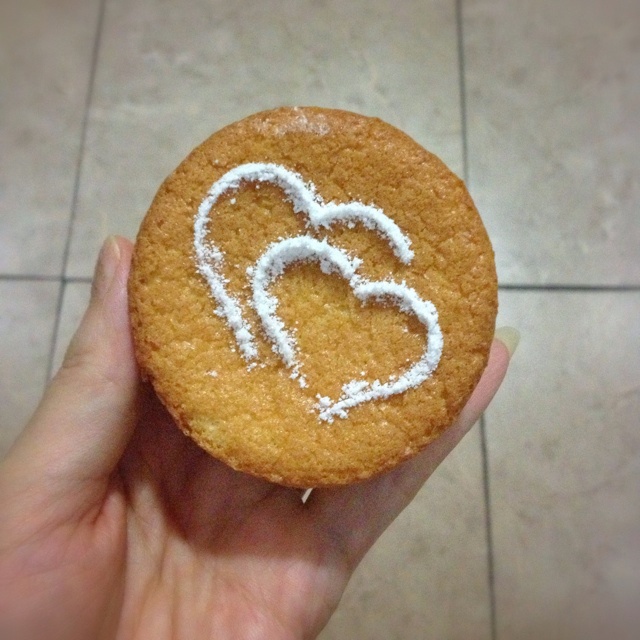 蜂蜜戚风杯子蛋糕