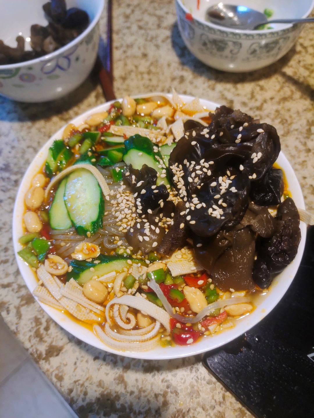 酸辣粉