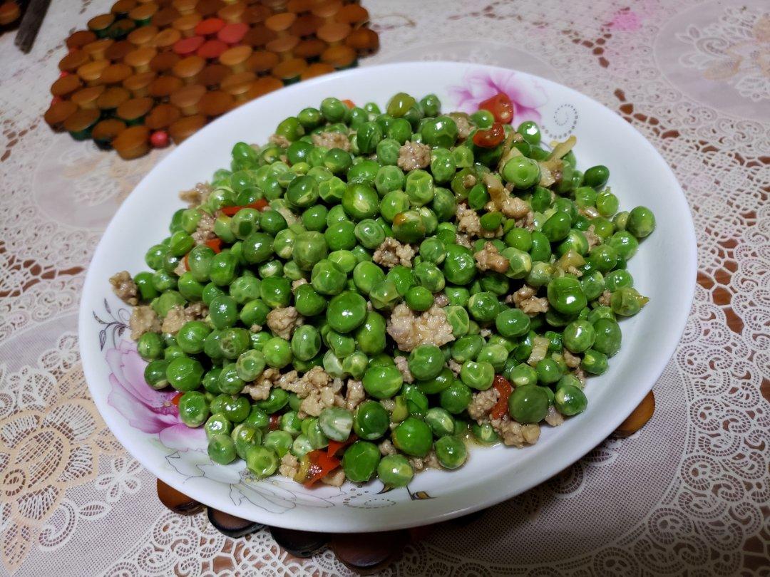 一体一魂做的肉沫雪豆