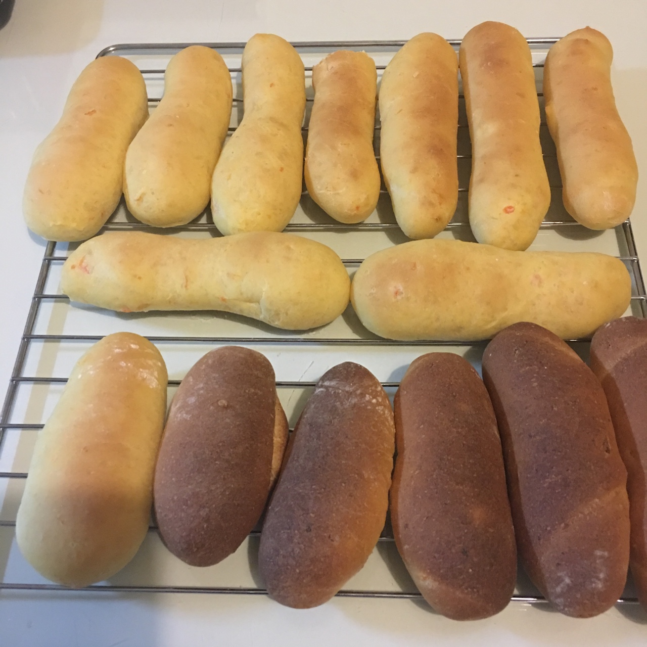 胡萝卜小餐包