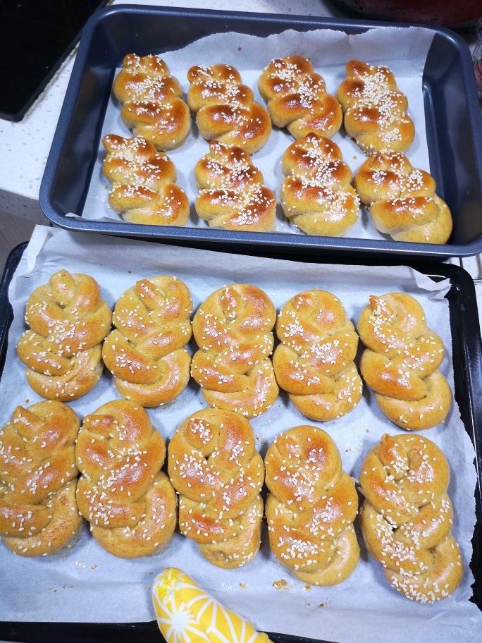 北海道中种花式小面包