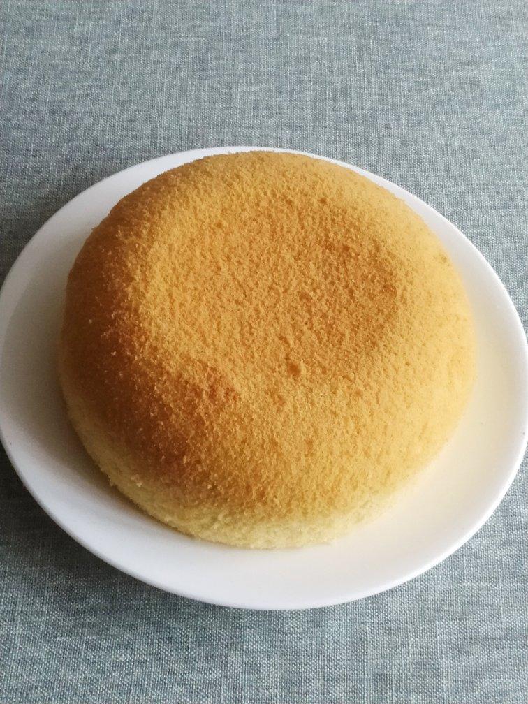 不用电子称只需要普通电饭锅做的电饭锅蛋糕