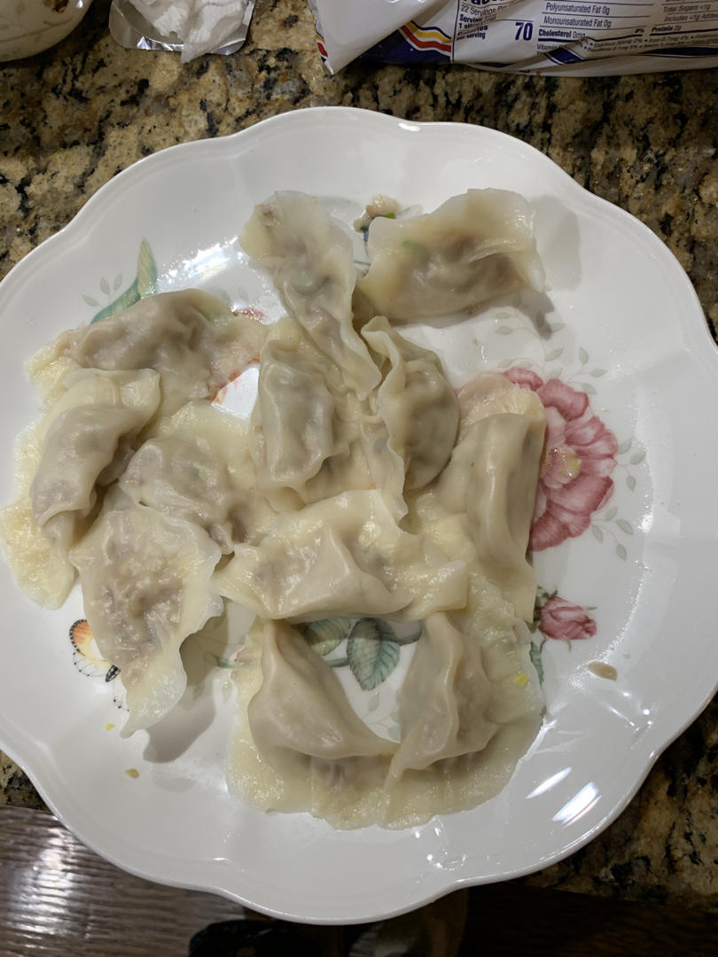 手工揉面三分钟，又韧又薄又好包的饺子皮