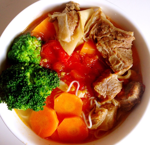 红烧牛肉面