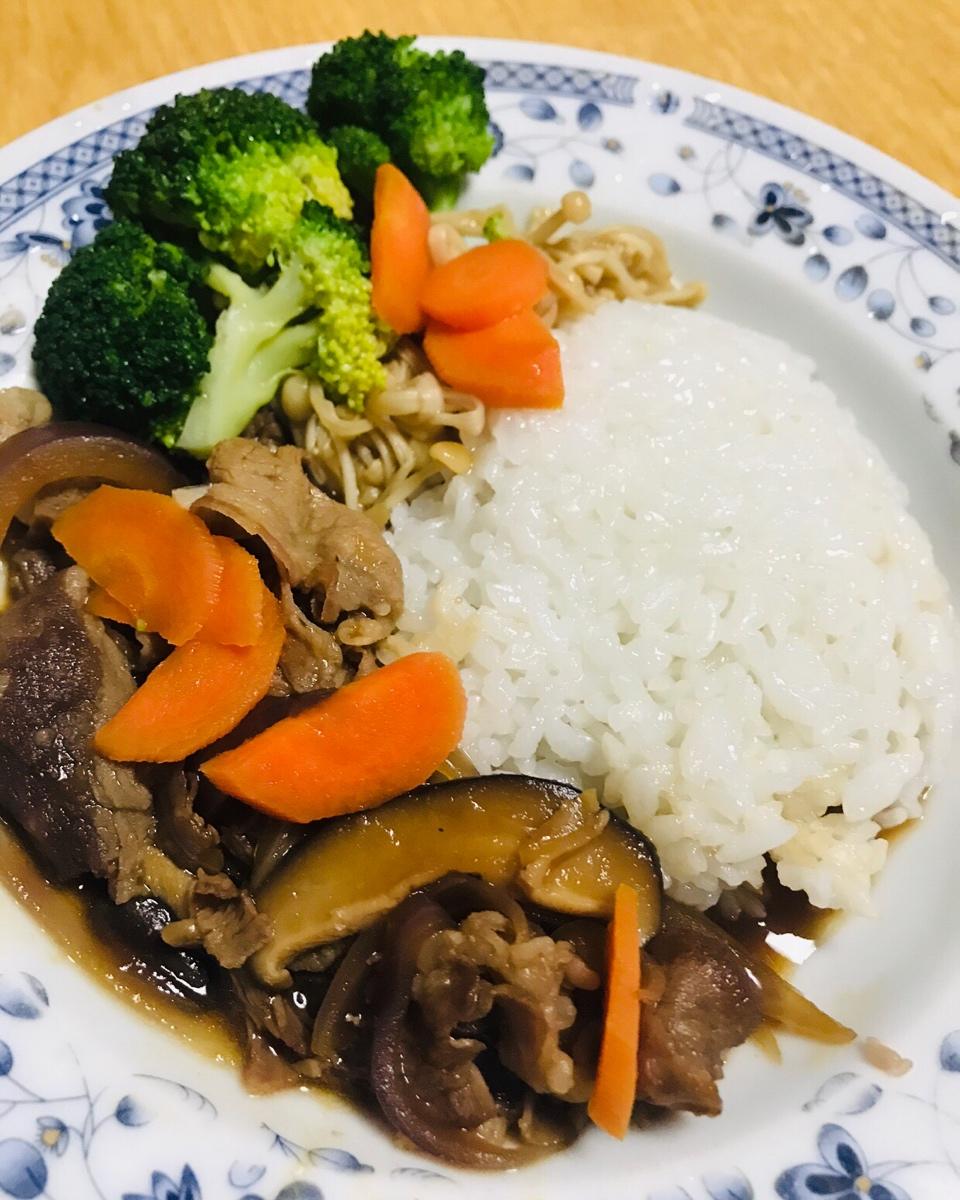 香浓嫩滑无味精的肥牛饭—赛过吉Y家（详细）