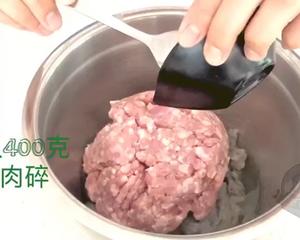 鲜虾猪肉云吞馅料的做法 步骤5