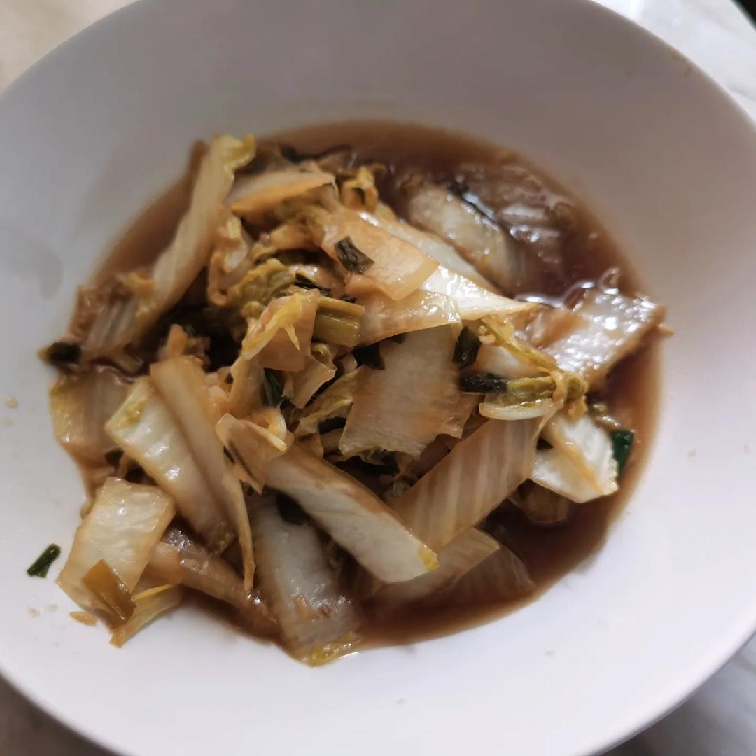 醋溜白菜