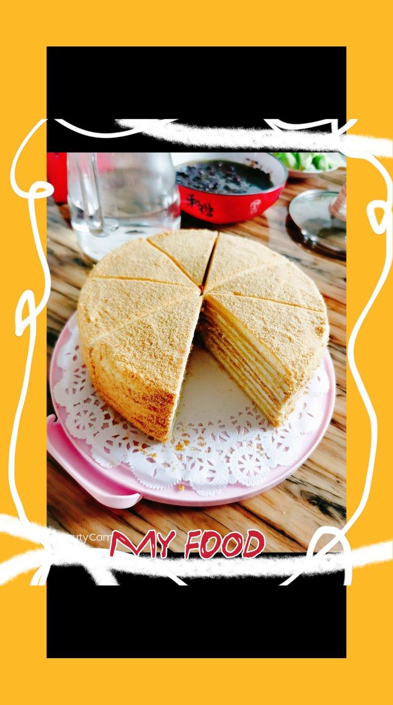 俄式提拉米苏蛋糕，成功率极高的烘焙甜品