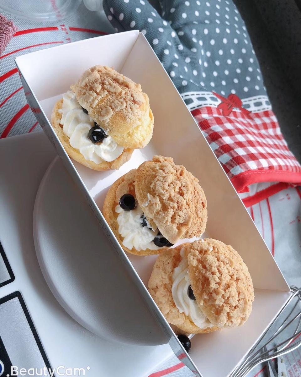 零失败的酥皮泡芙