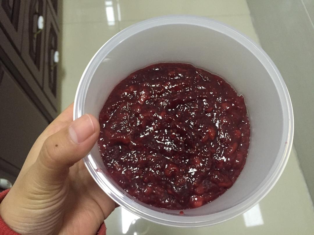 自制无添加草莓酱