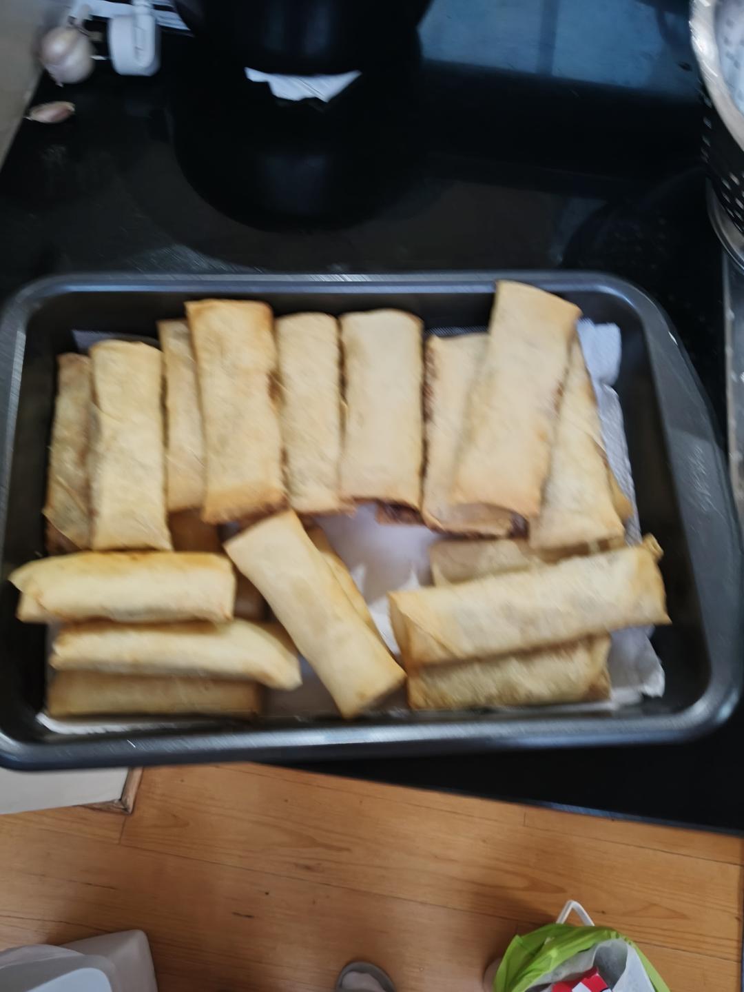 好吃的上海春卷