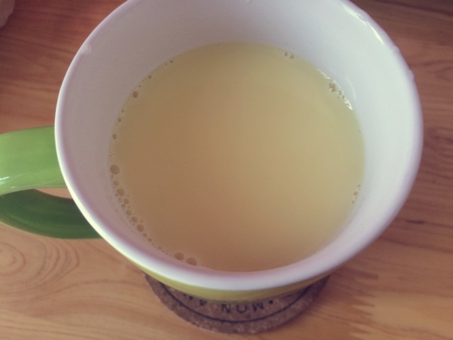 奶香玉米汁（豆浆机版）