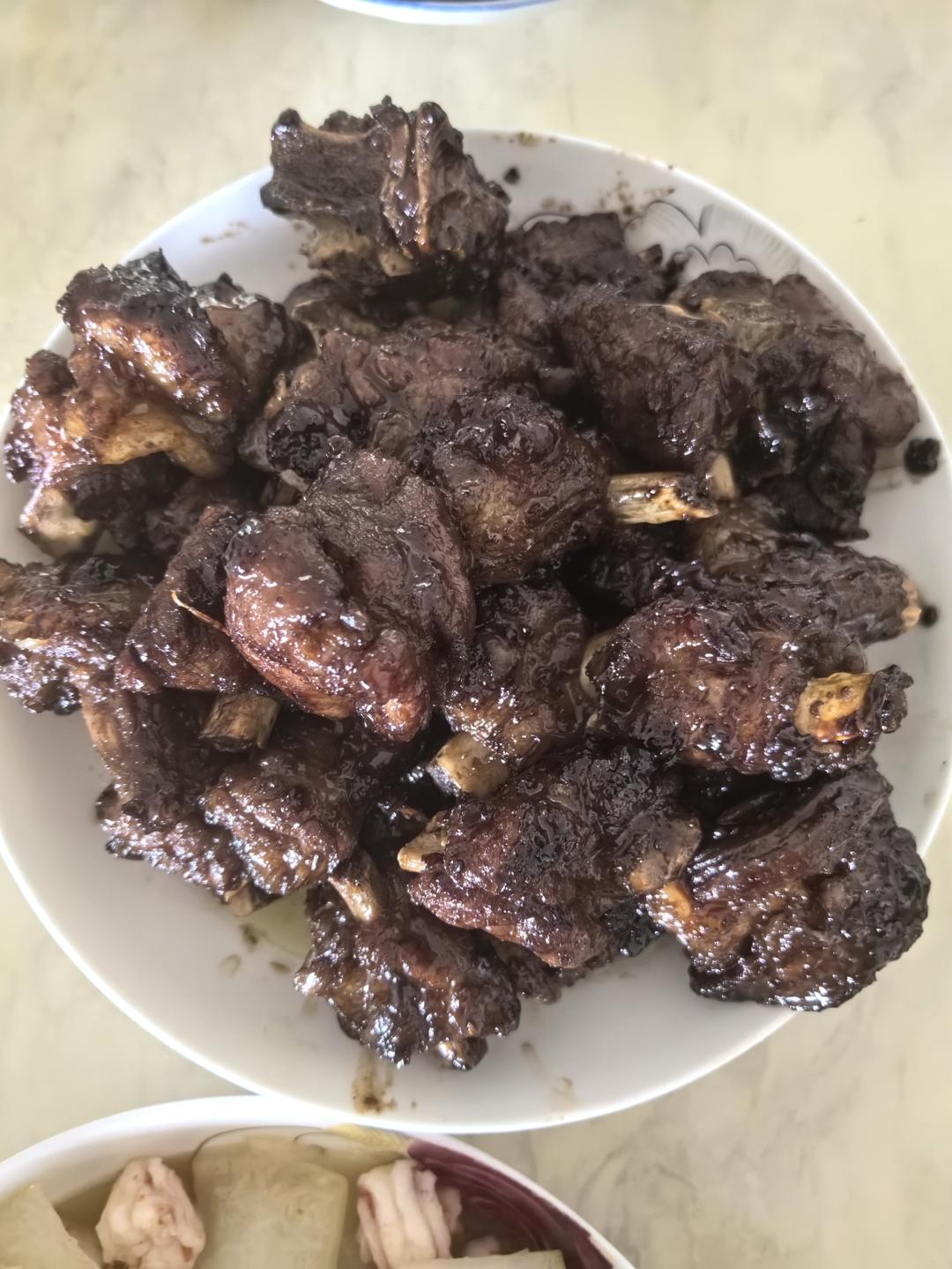 懒人版糖醋排骨