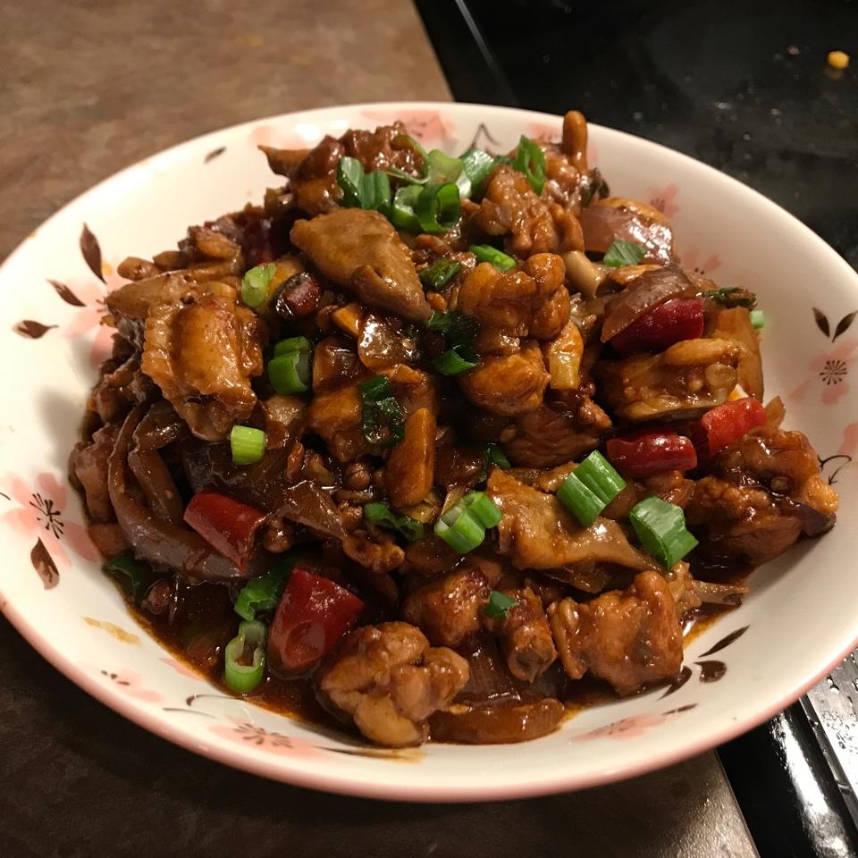 生炒鸡
