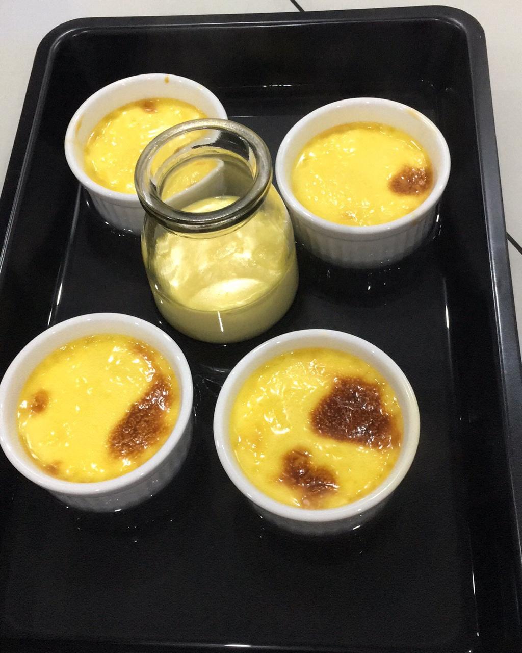 超简单法式焦糖布丁