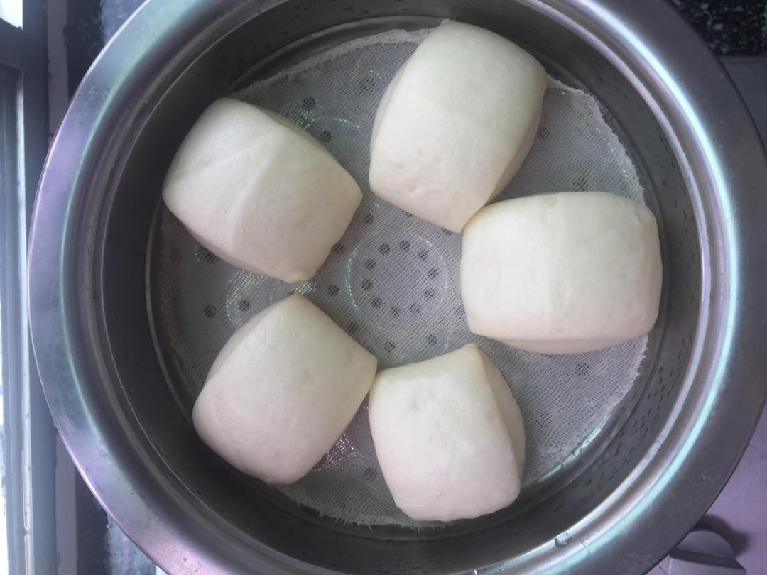 一发奶香小馒头，口感特别好！