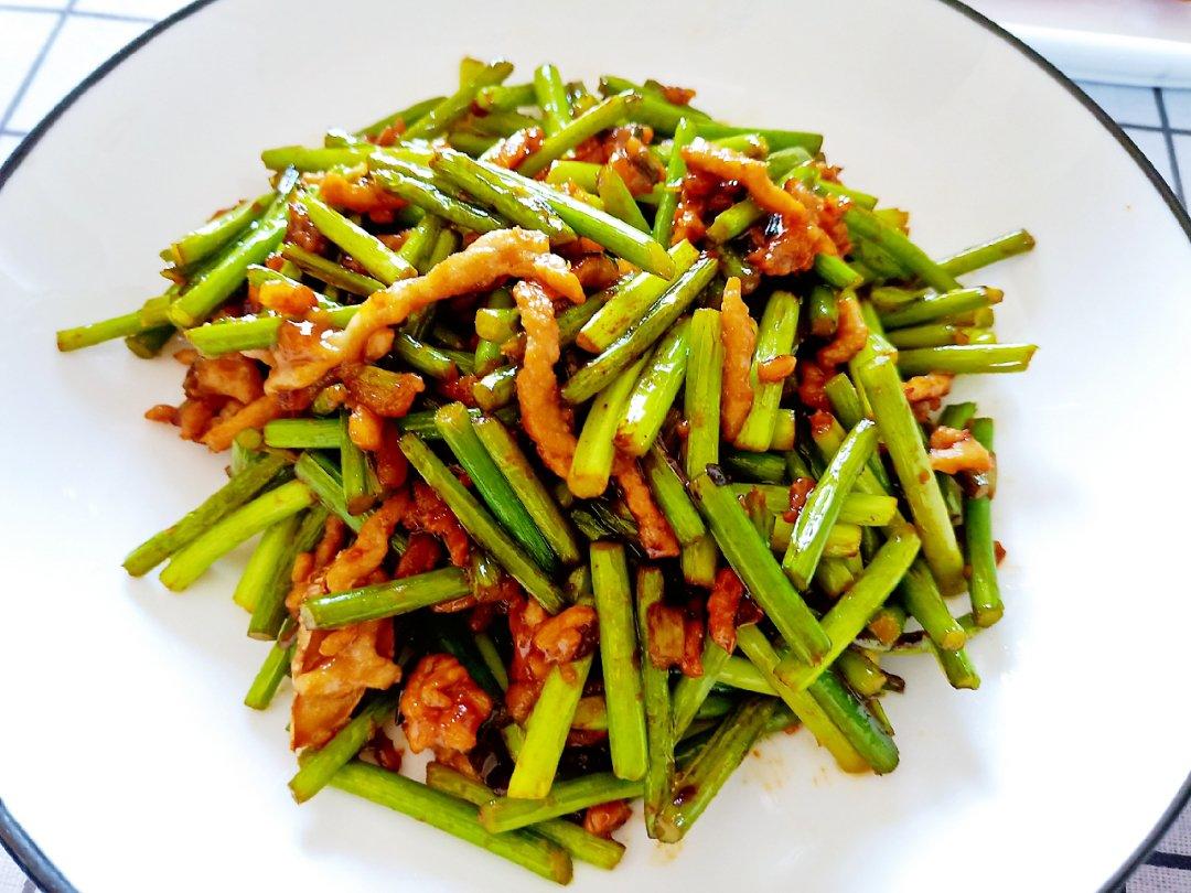 蒜薹炒肉