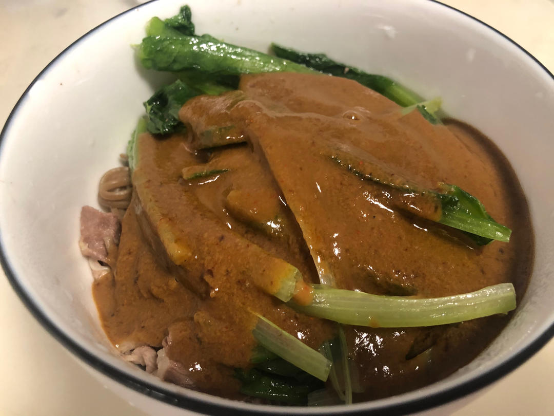 【快手】拌面/火锅麻酱料汁的做法