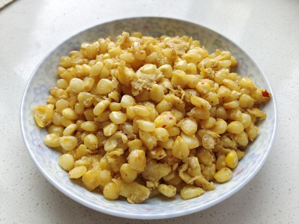 ✨美味可口❗️零失败，一上桌就光盘的椒盐玉米