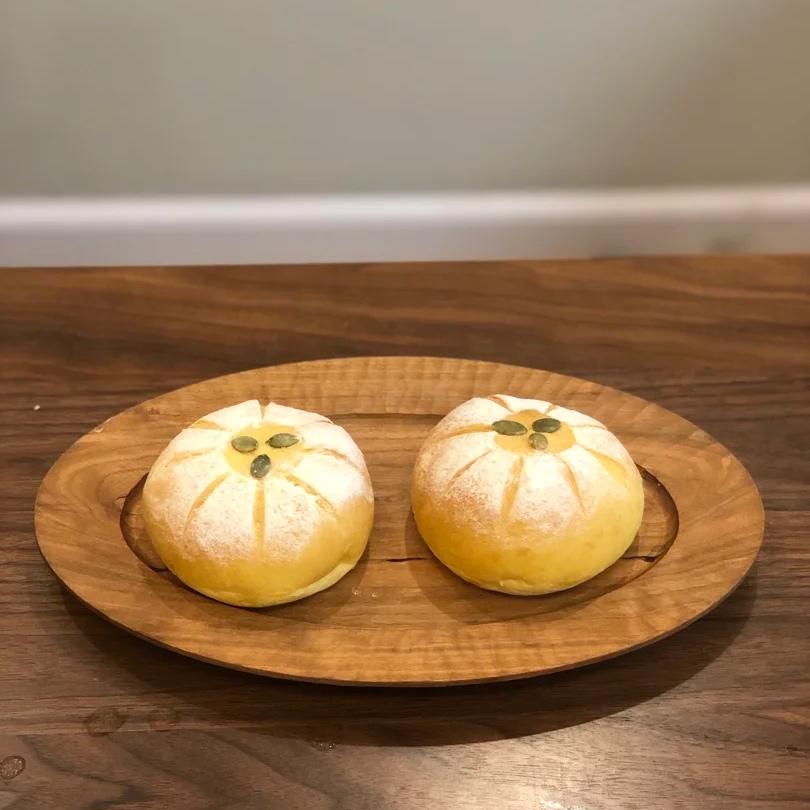 南瓜🎃奶酥面包