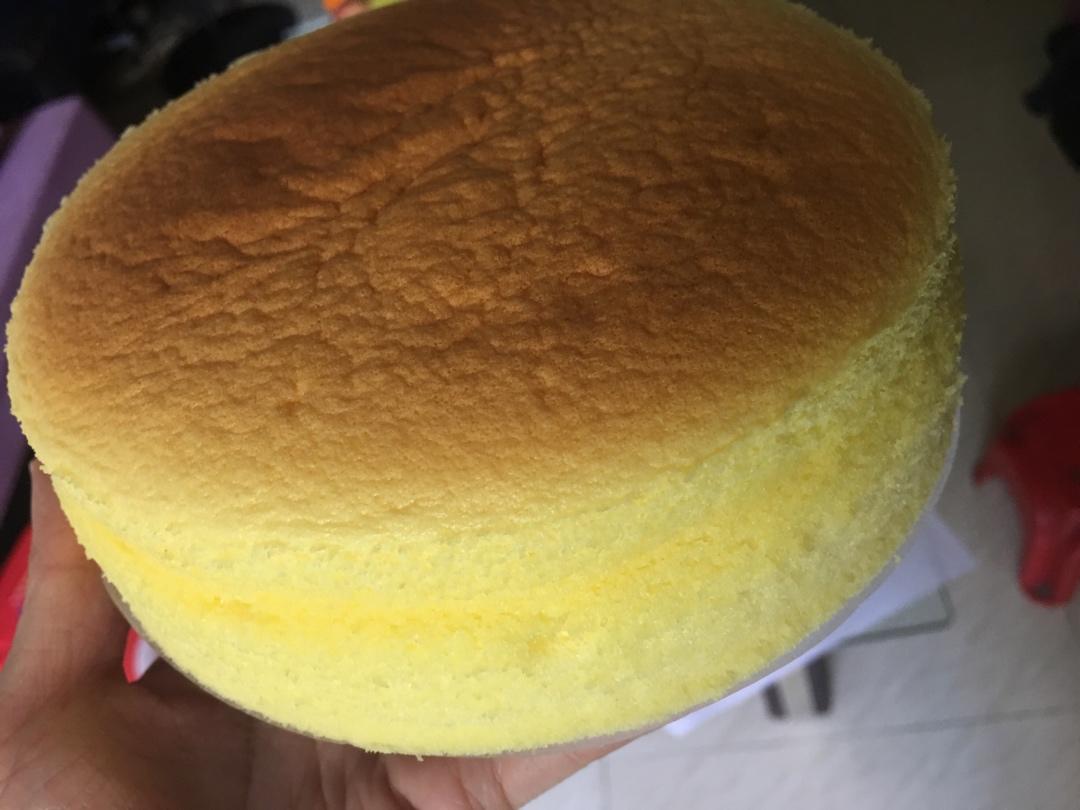 8寸轻乳酪蛋糕
