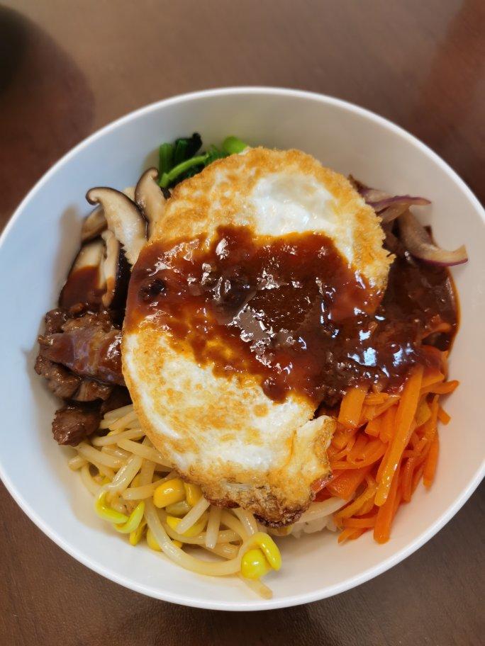 韩式拌饭