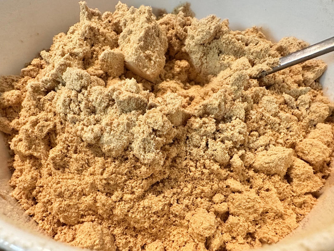 自制黄豆粉