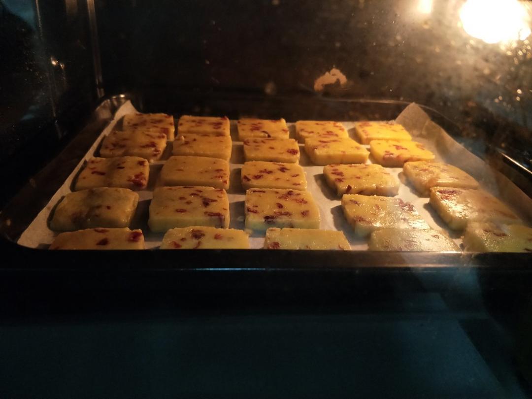 酥到骨子里蔓越梅饼干