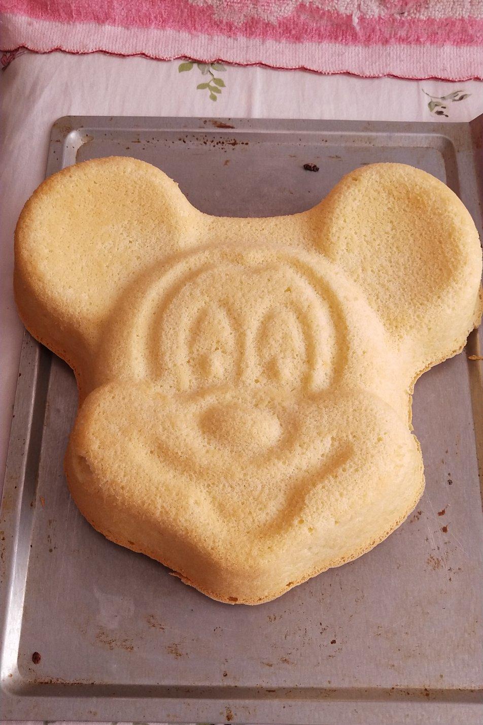 烤箱做蛋糕（戚风蛋糕的做法）