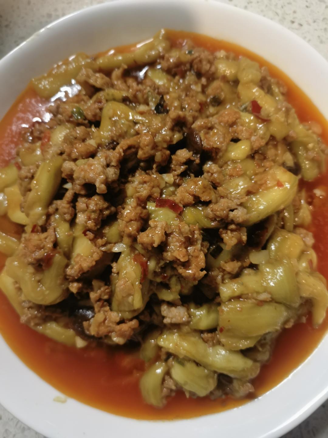 🔥不炸❗❗不煎❗❗少油版肉沫茄子🍆