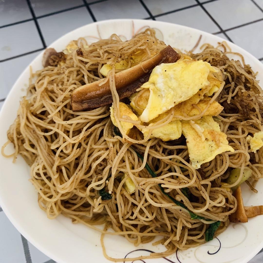 嵊州炒榨面
