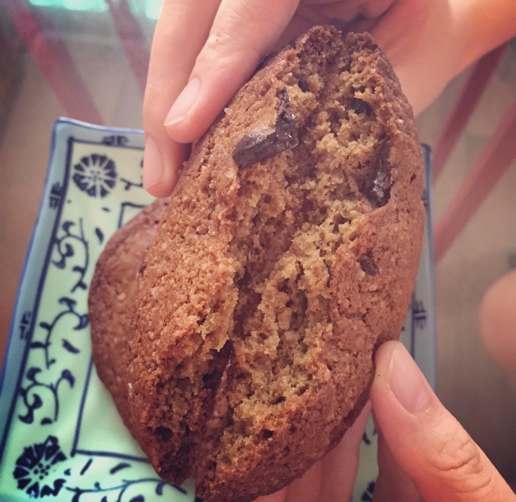 巧克力曲奇 - 纽约时代周刊终极配方（德州农民）