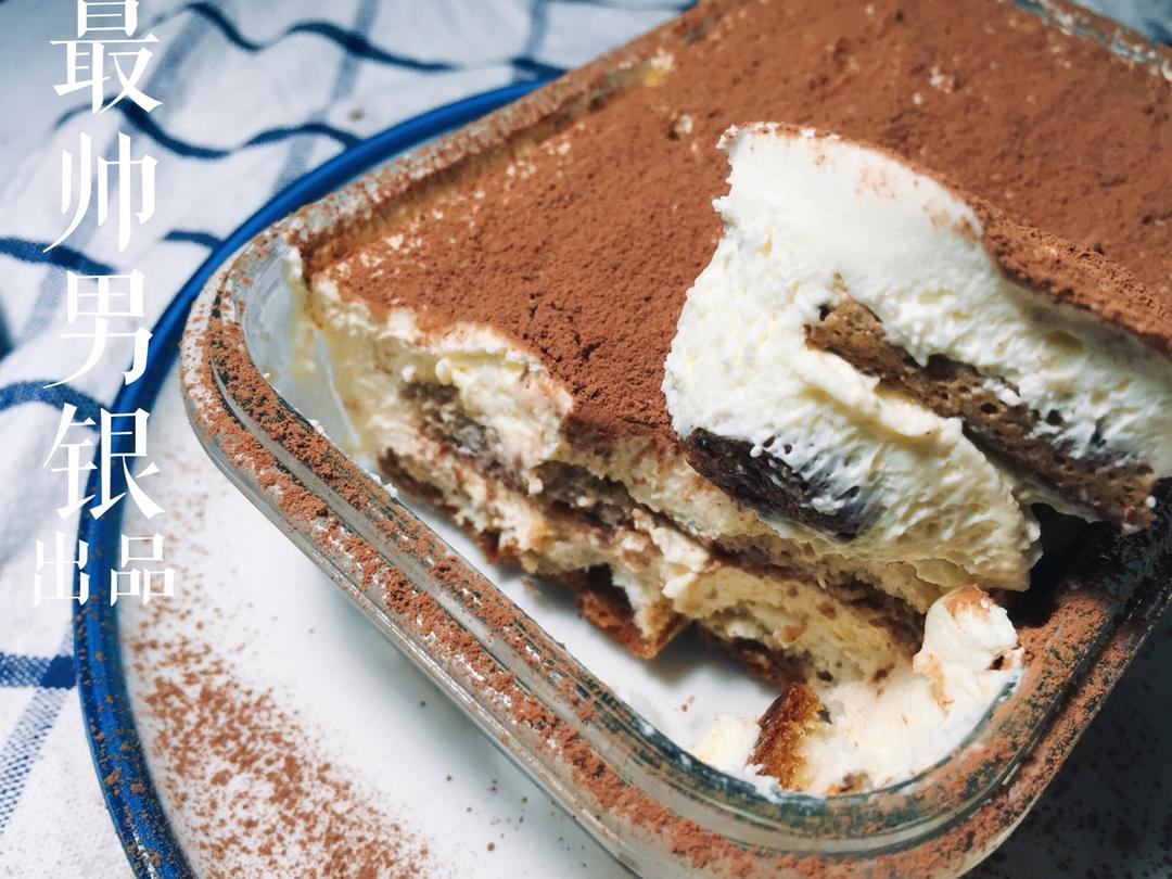 提拉米苏/简易蛋黄消毒法，手指饼干不漂浮的要点。/「海绵及其衍生」烘焙视频蛋糕篇4