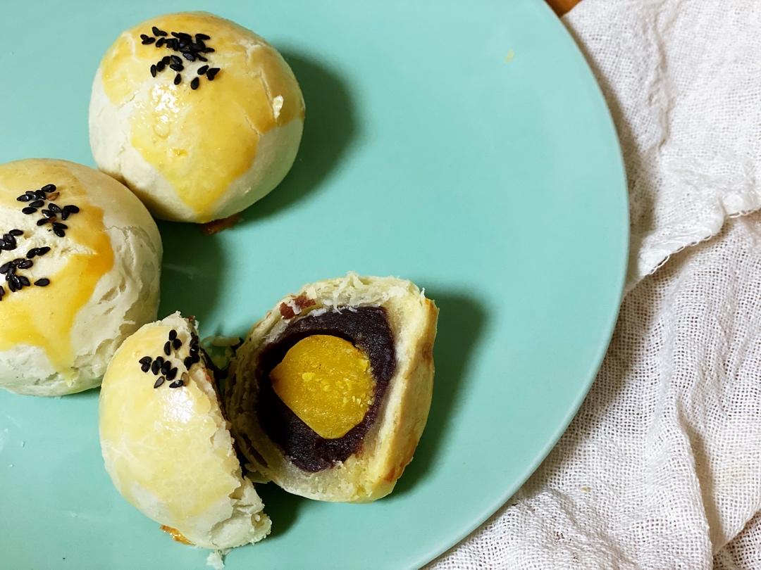 蛋黄酥（古早味）