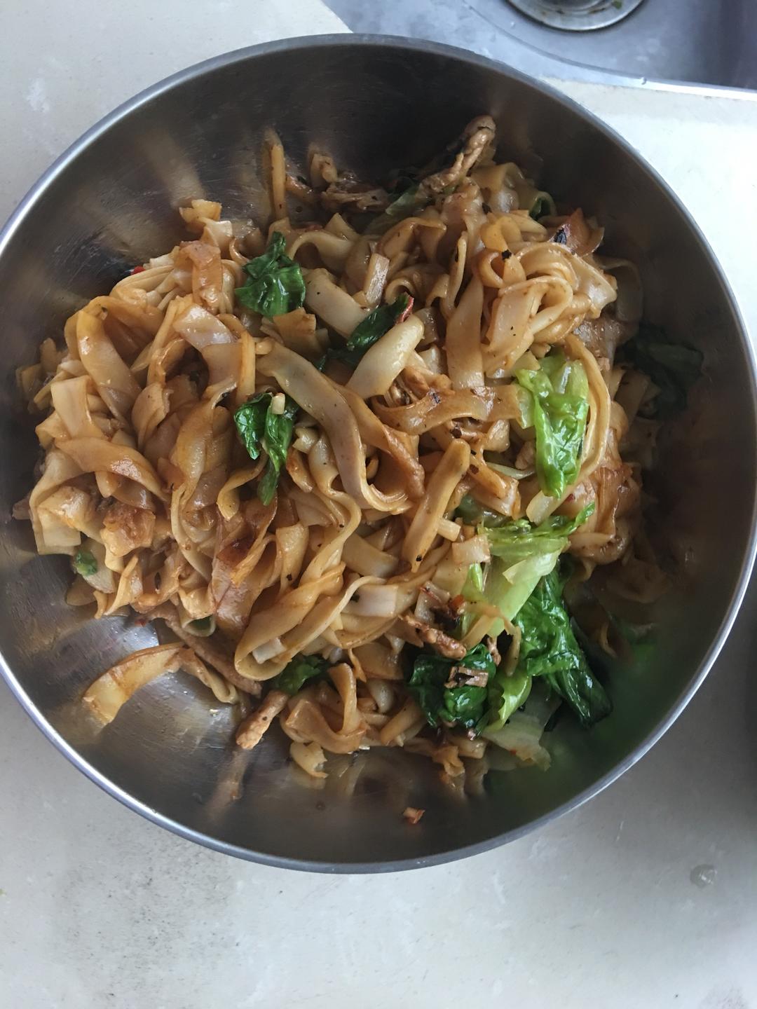 南宁特色-炒老友粉的做法