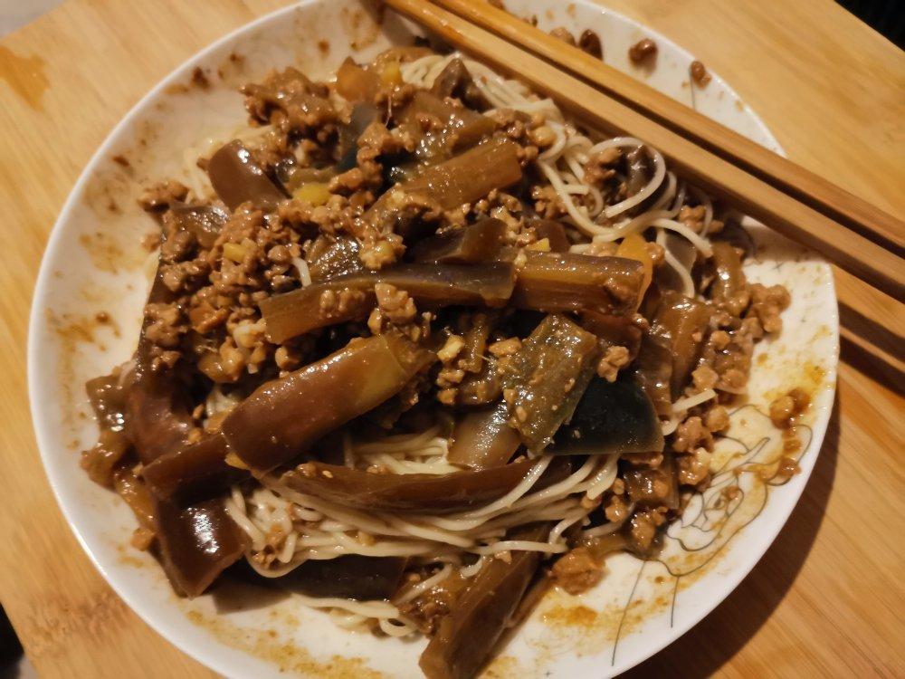 肉沫茄子