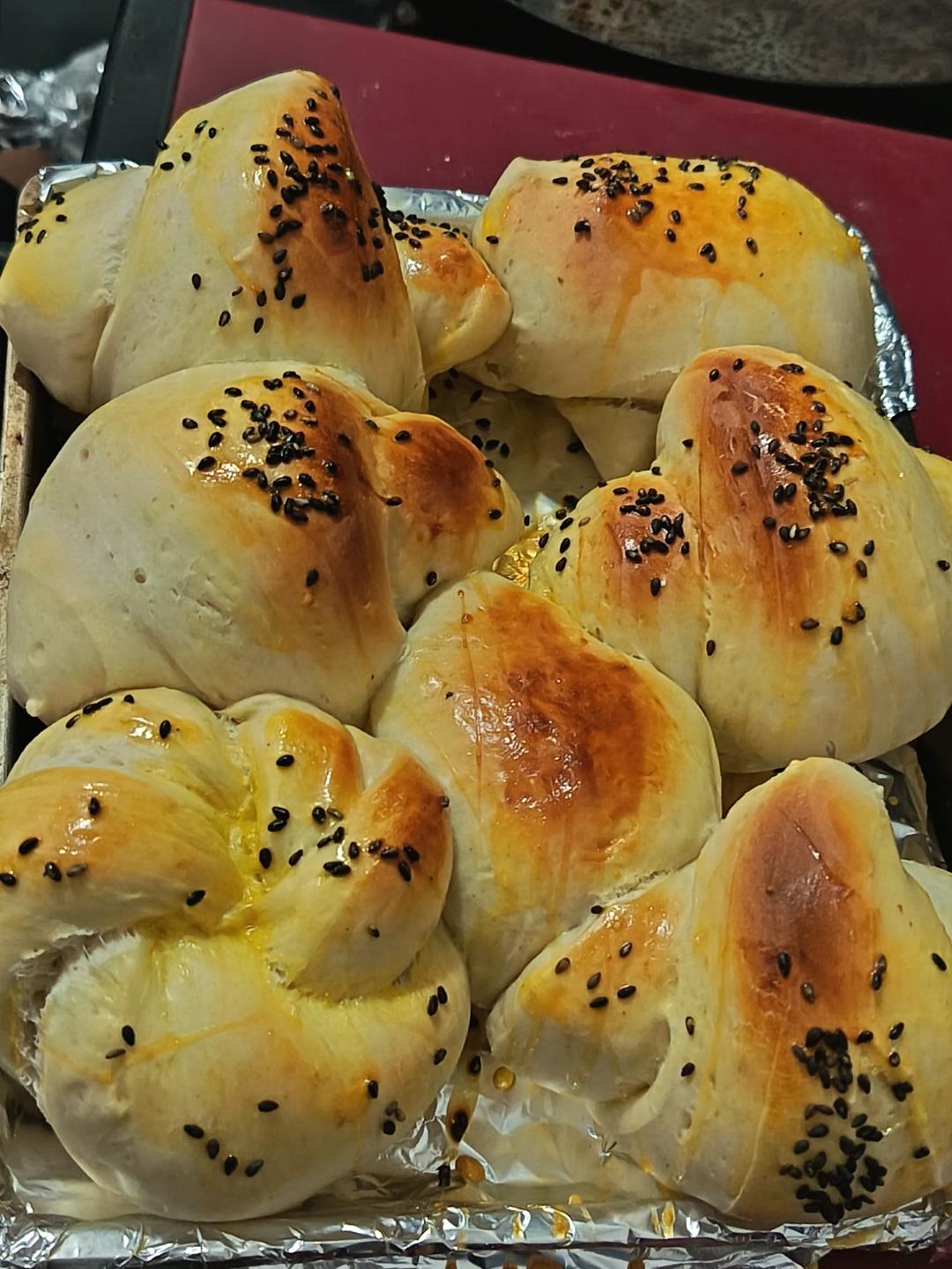 烘焙小白一次成功的可颂面包