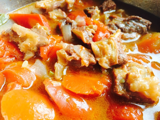 番茄牛肉汤