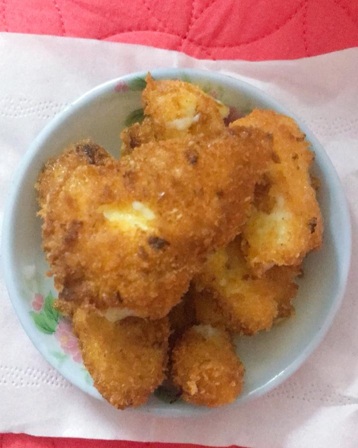 【脆皮炸鲜奶】