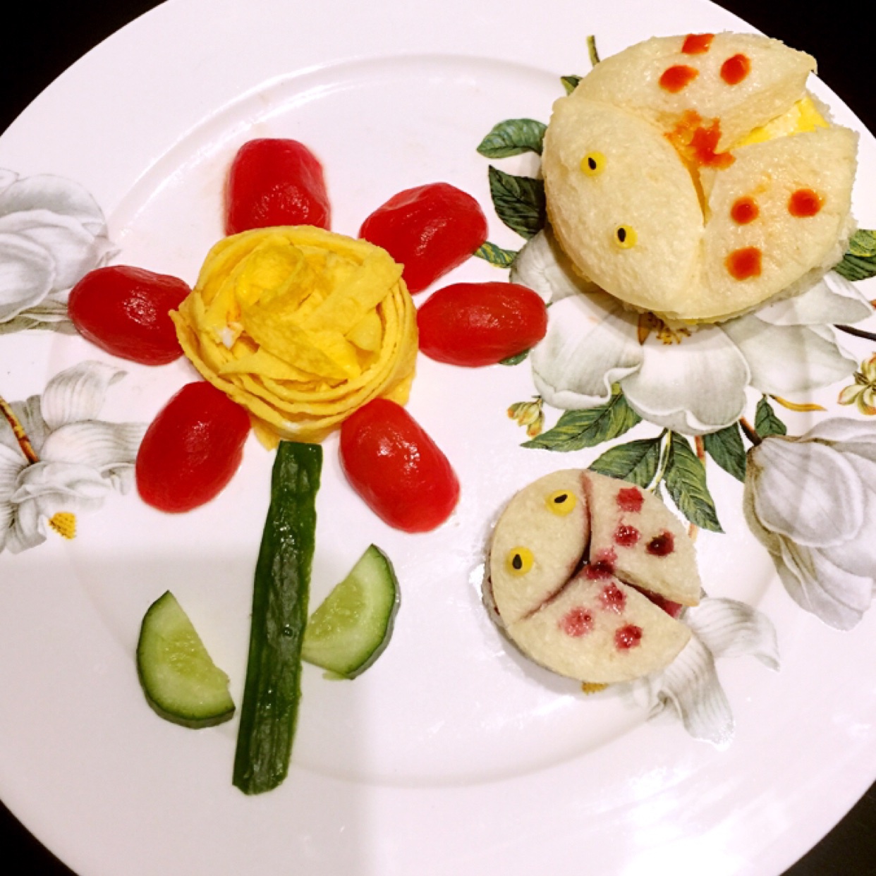 七星瓢虫三明治