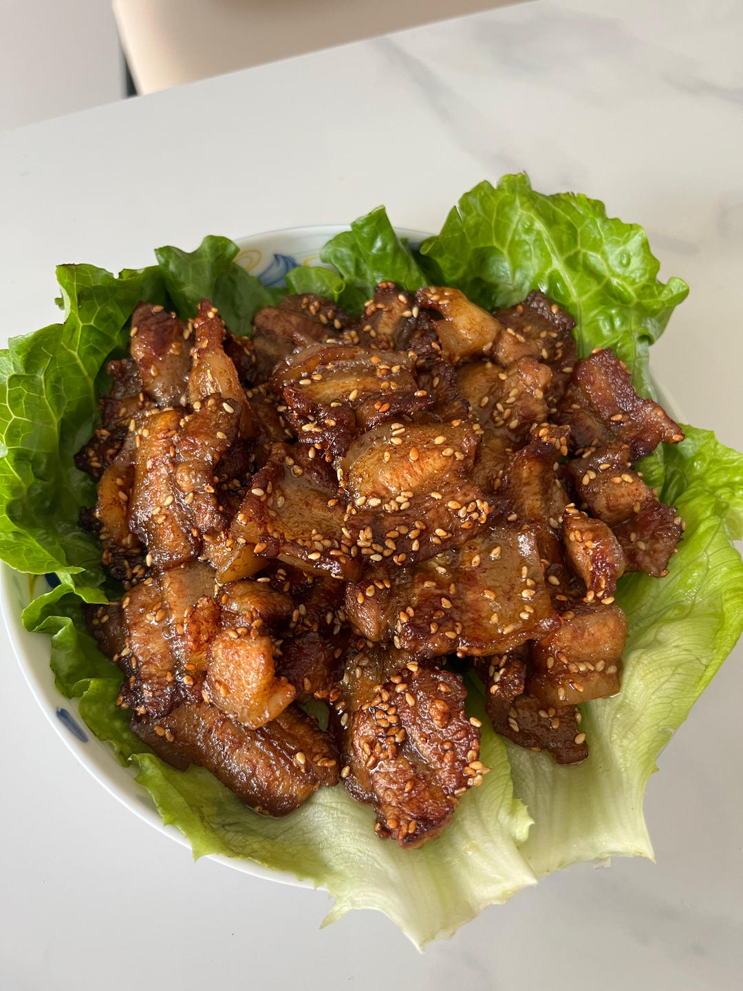 香煎五花肉