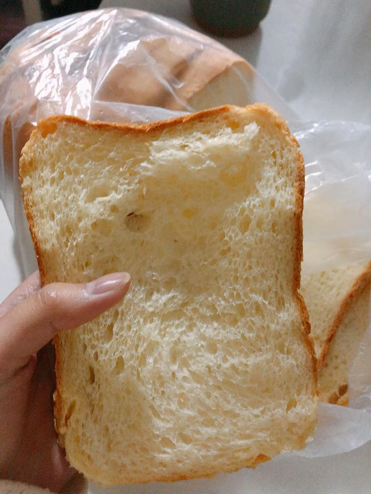 长脖的白吐司——松下SD-PM105面包机试用