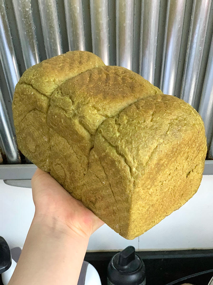 抹茶蔓越莓吐司