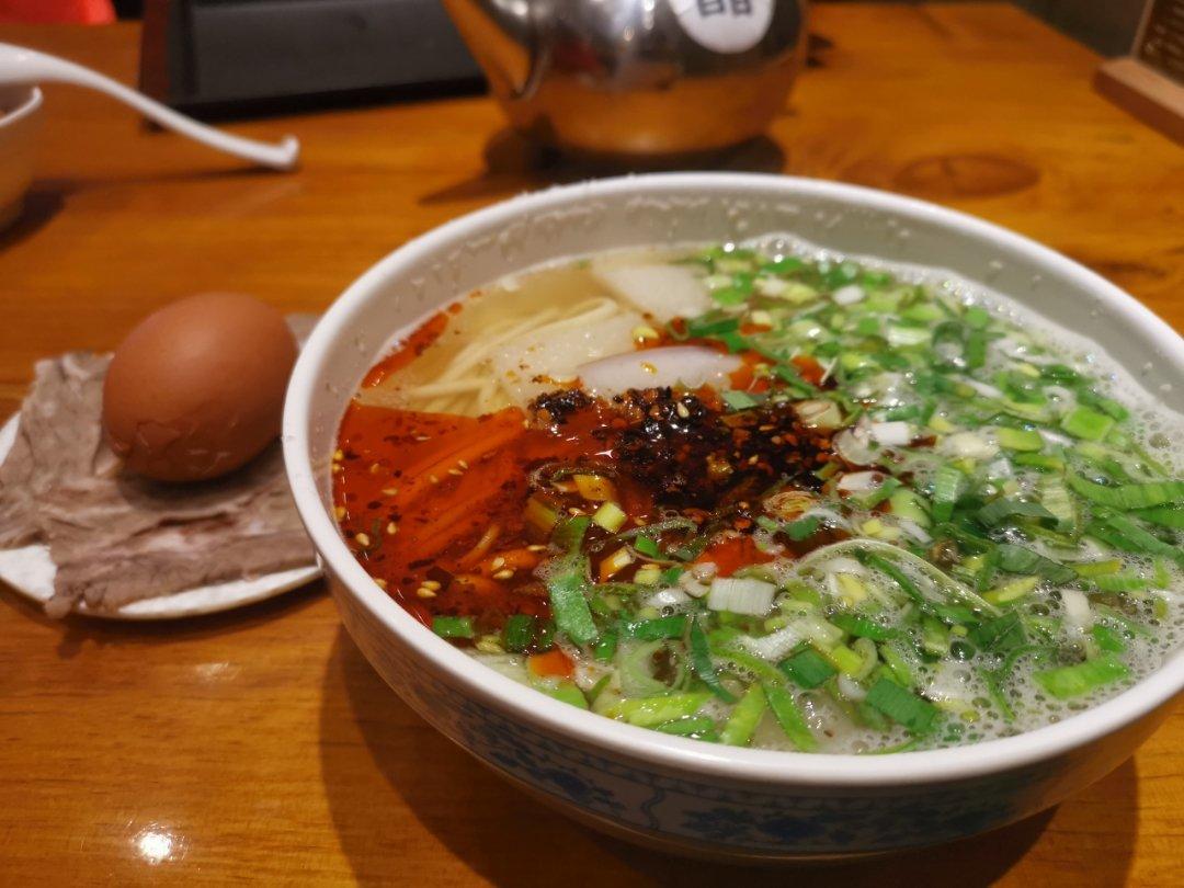 兰州人的牛肉面