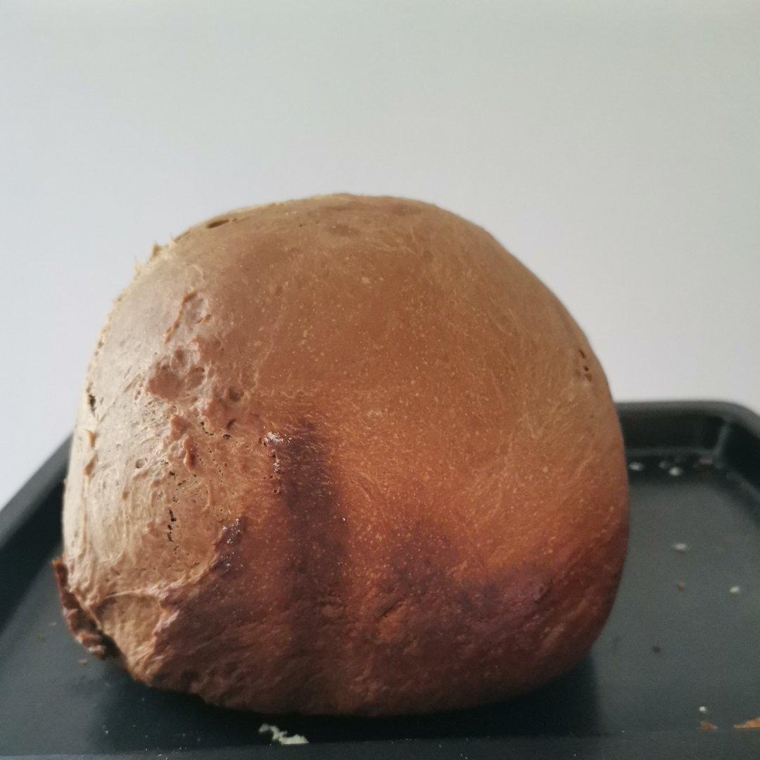 面包机做巧克力吐司